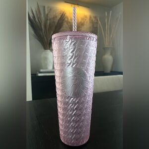 Starbucks Pink Tumbler Cup